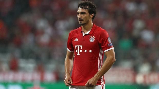 
                <strong>Mats Hummels </strong><br>
                Mats Hummels (Innenverteidiger) - FC Bayern München
              