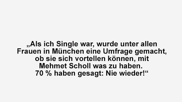 
                <strong>Die besten Sprüche des Mehmet Scholl</strong><br>
                Mehmet Scholl in "Inas Nacht" über seine wilde Münchner Vergangenheit.
              