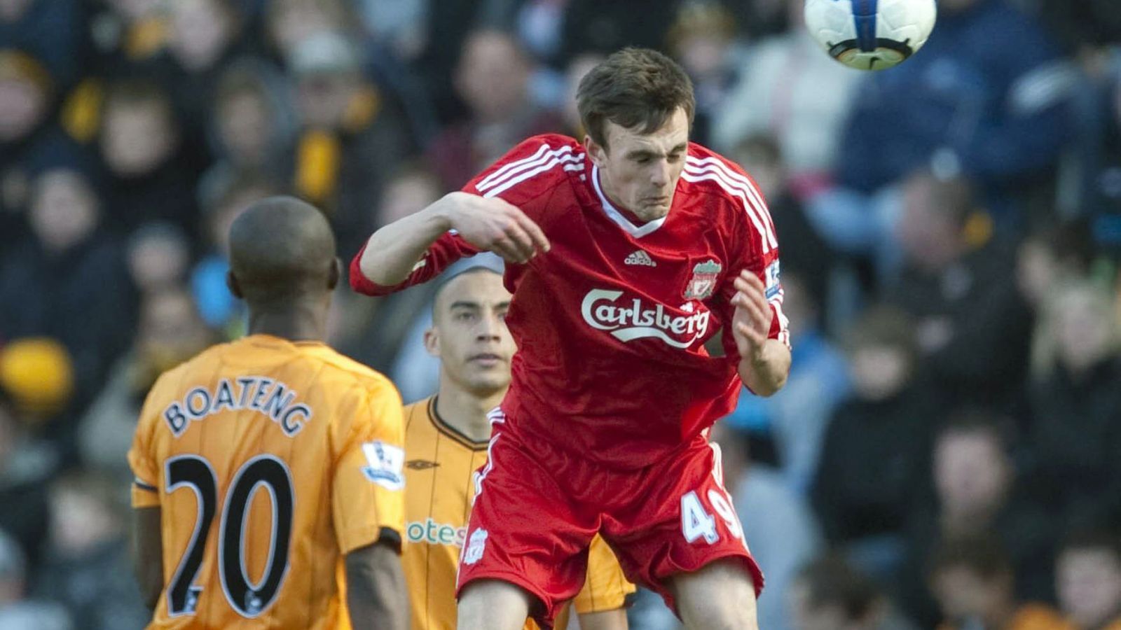 
                <strong>Platz 9: Jack Robinson (FC Liverpool)</strong><br>
                &#x2022; Alter beim Debüt: 16 Jahre, acht Monate, sieben Tage<br>&#x2022; Begegnung: Hull City - FC Liverpool 0:0 (9. Mai 2010)<br>
              