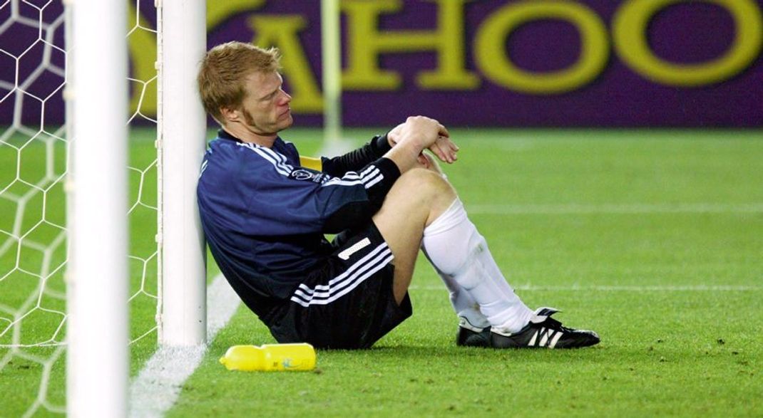 Oliver Kahn spielt bei der WM 2002 das Turnier seines Lebens. Bis zu einem folgenschweren Fehler im Finale.