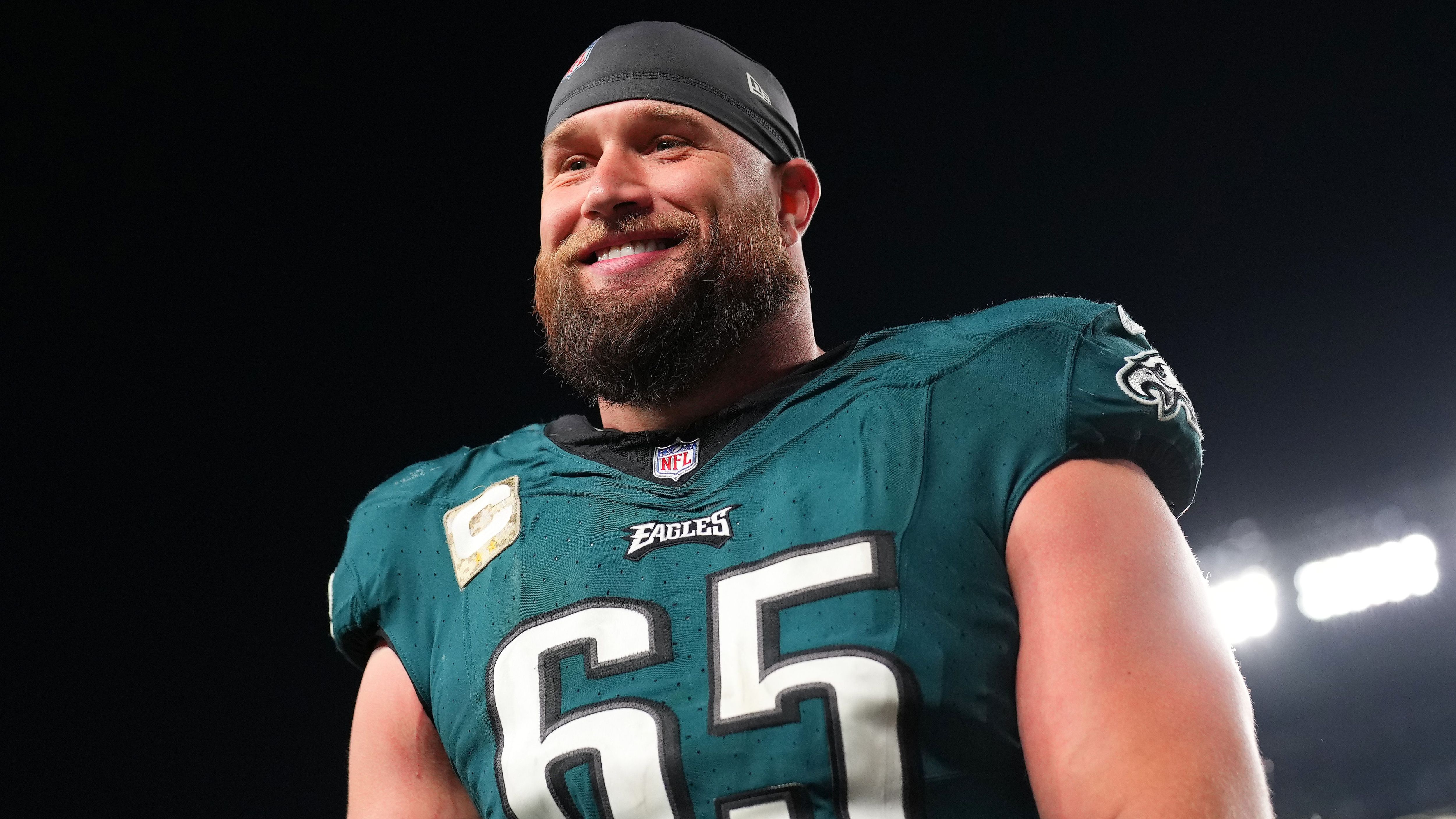 <strong>Platz 23: Lane Johnson (Philadelphia Eagles)</strong><br>- Position: Offensive Tackle<br>- Platzierung letzte Saison: 41