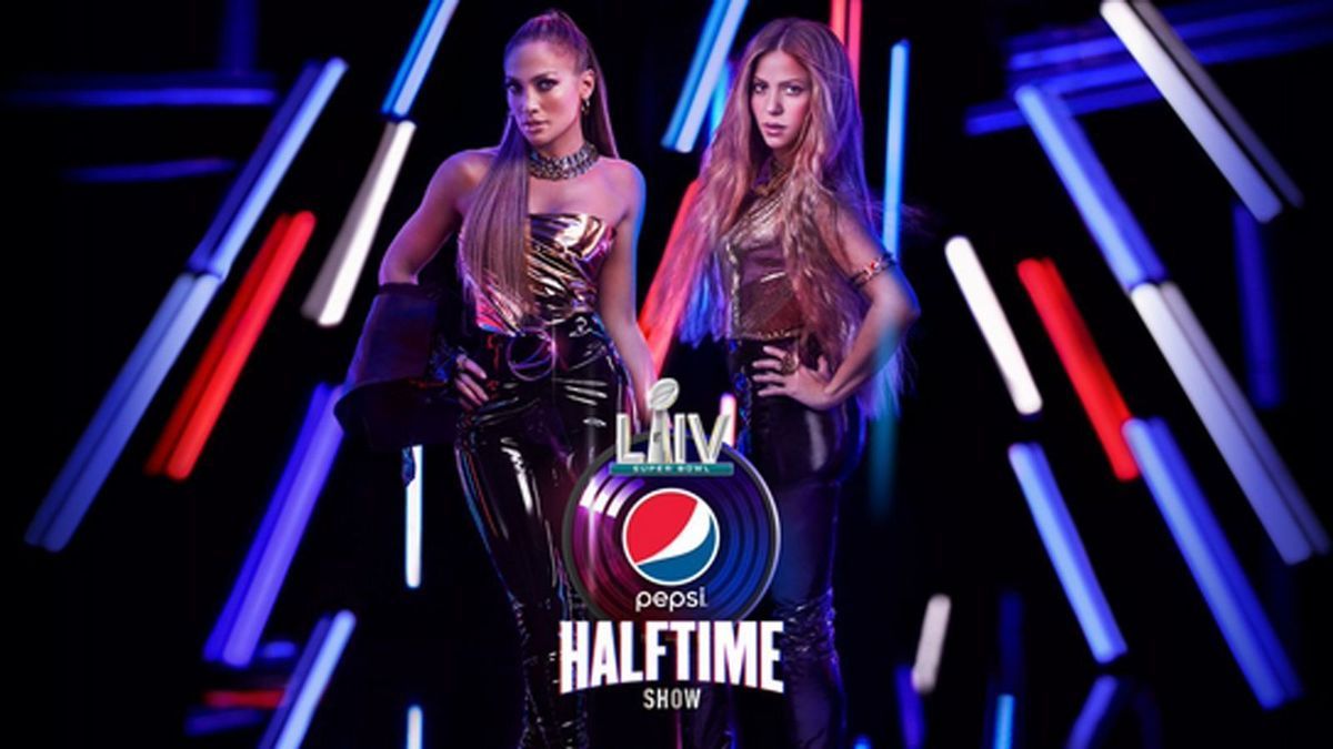 SB LIV, Shakira, 1600
