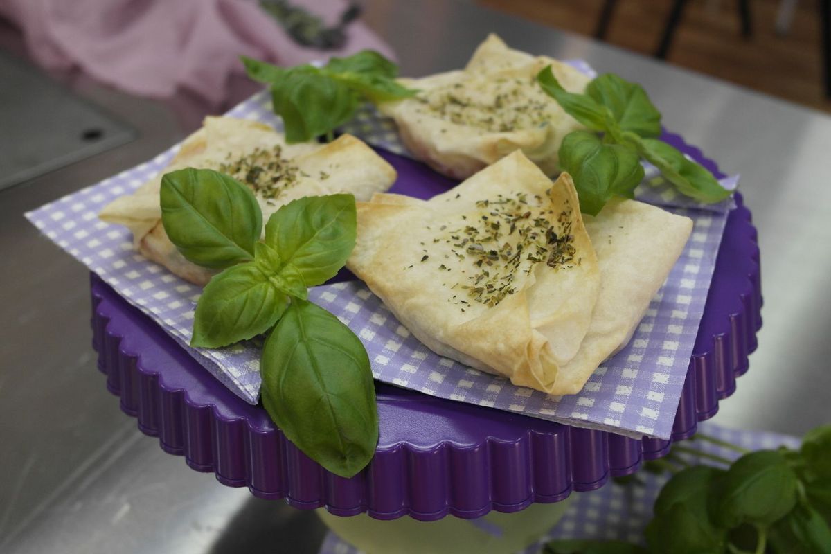 Tartepäckchen "Surprise": Das Rezept aus Enie backt