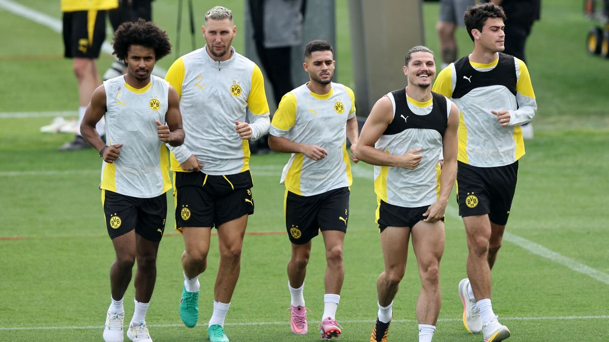 Borussia Dortmund Resume Training After Summer Break