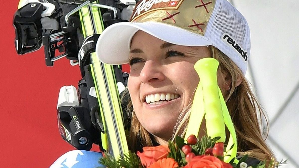 Glück in der Liebe: Lara Gut und Behrami sind ein Paar