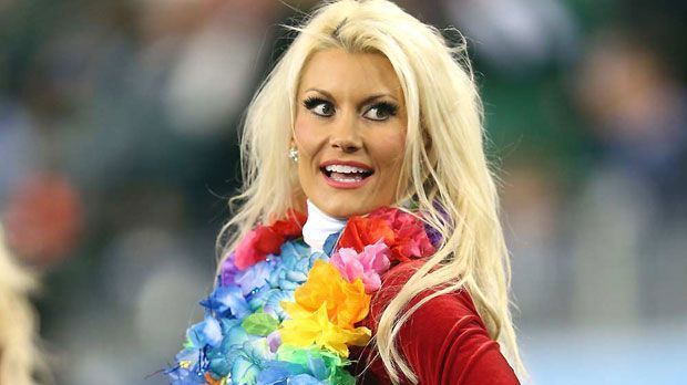 
                <strong>Heiße Einblicke - die Cheerleader der NFL</strong><br>
                Gestochen scharf: Diese Schönheit gehört zu den Cheerleadern der Tennessee Titans
              
