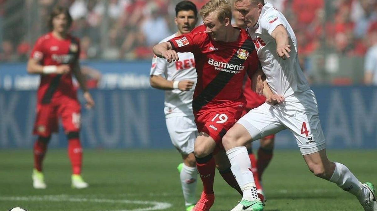 Bundesliga: Köln und Leverkusen trennen sich 2:2
