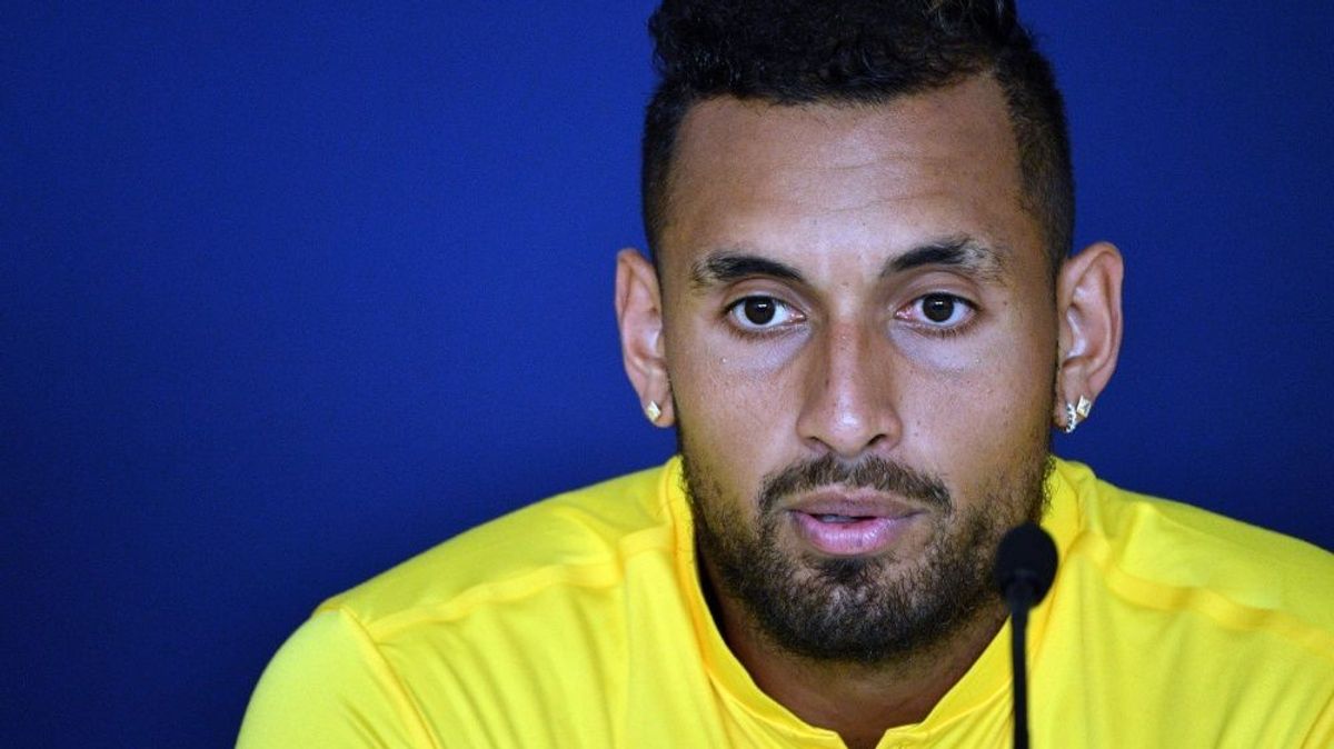 Nick Kyrgios bietet Bedürftigen seine Hilfe an