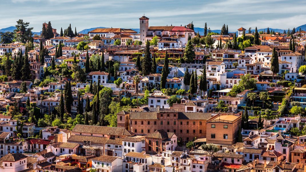 Granada ist verträumt und somit der perfekte Ort für alle, die mal durchschnaufen wollen.