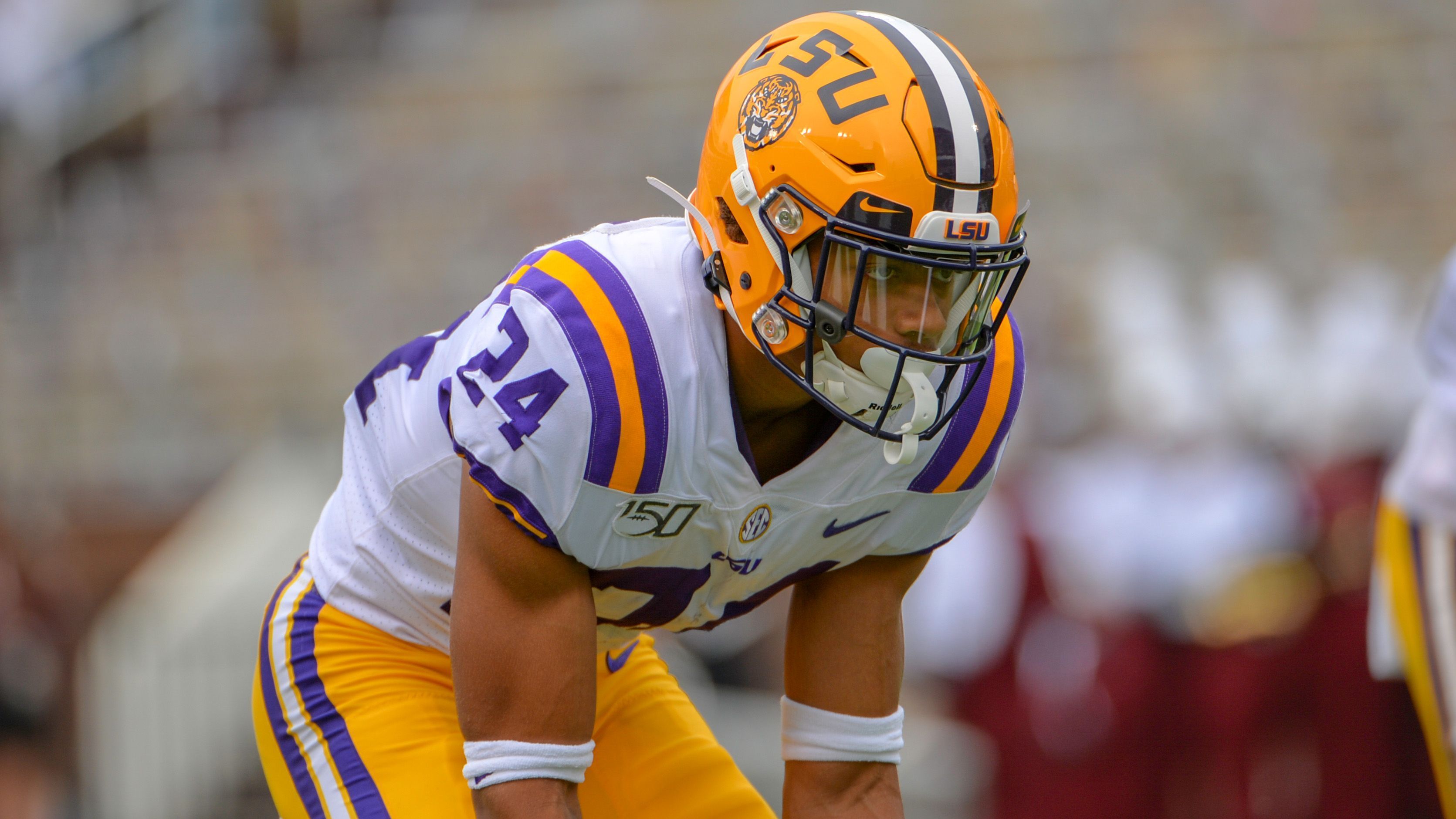 
                <strong>5. Derek Stingley Jr.</strong><br>
                Position: Cornerback (LSU Tigers) - Quote: 12 (bei einem Einsatz von 10 Dollar gewinnt man 120 Dollar)
              