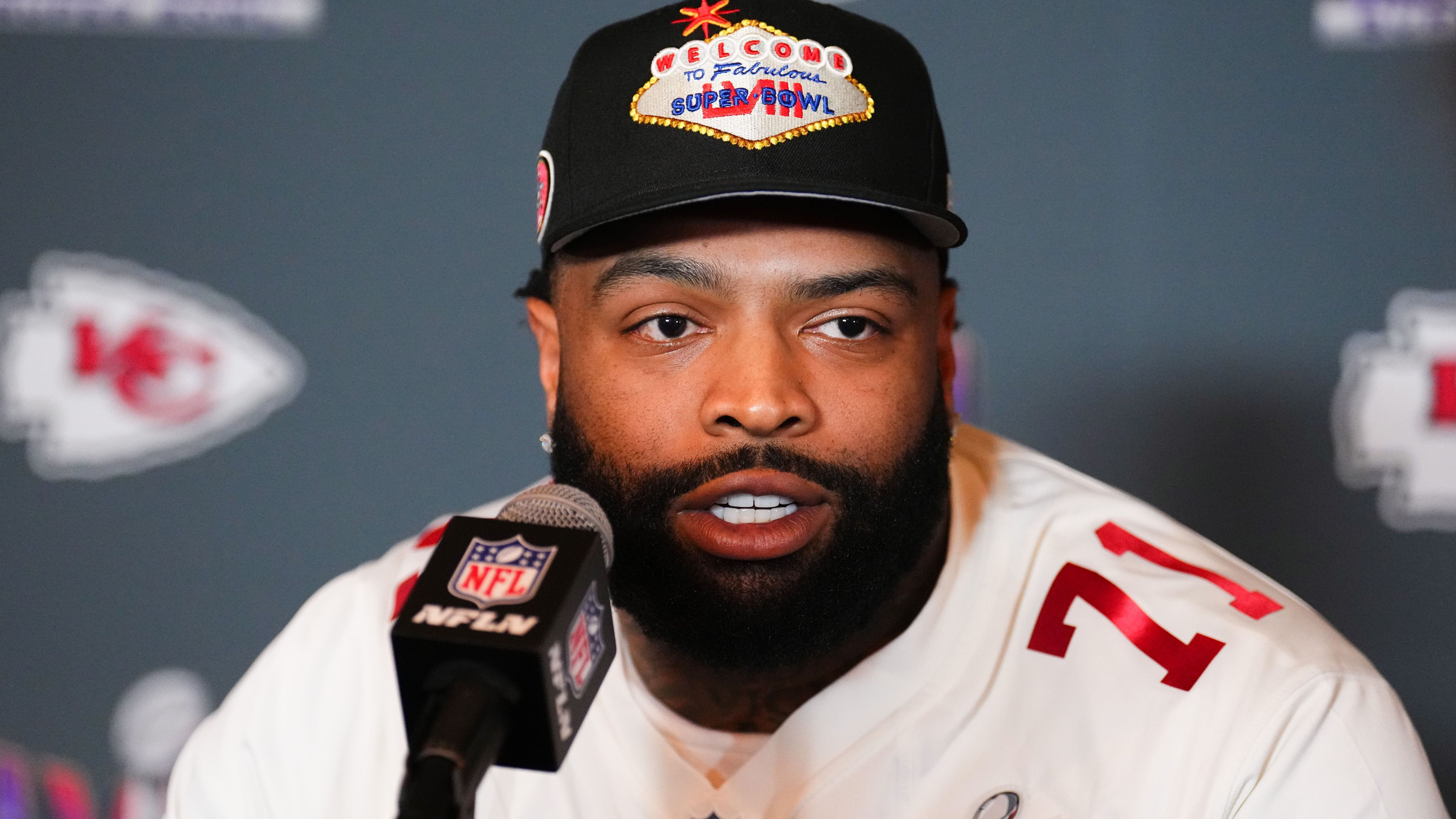 <strong>Platz 1: Trent Williams (San Francisco 49ers)</strong><br>- Rating: 99<br>- Position: Left Tackle