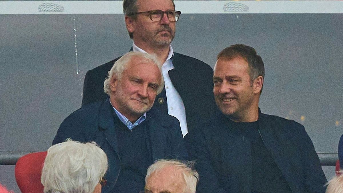 Rudi Völler steht weiter hinter Bundestrainer Flick