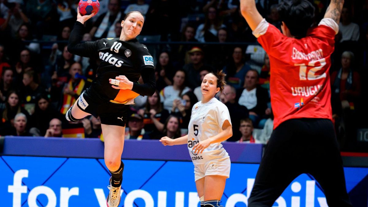 Erneut in Torlaune: Nieke Kühne