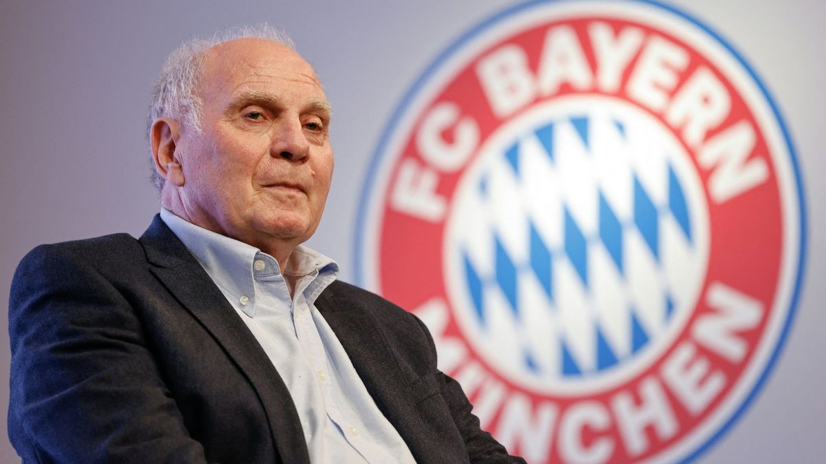 Ehrenpräsident Uli Hoeneß