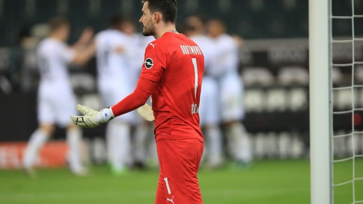 Roman Bürki wird dem BVB für circa zwei Wochen fehlen