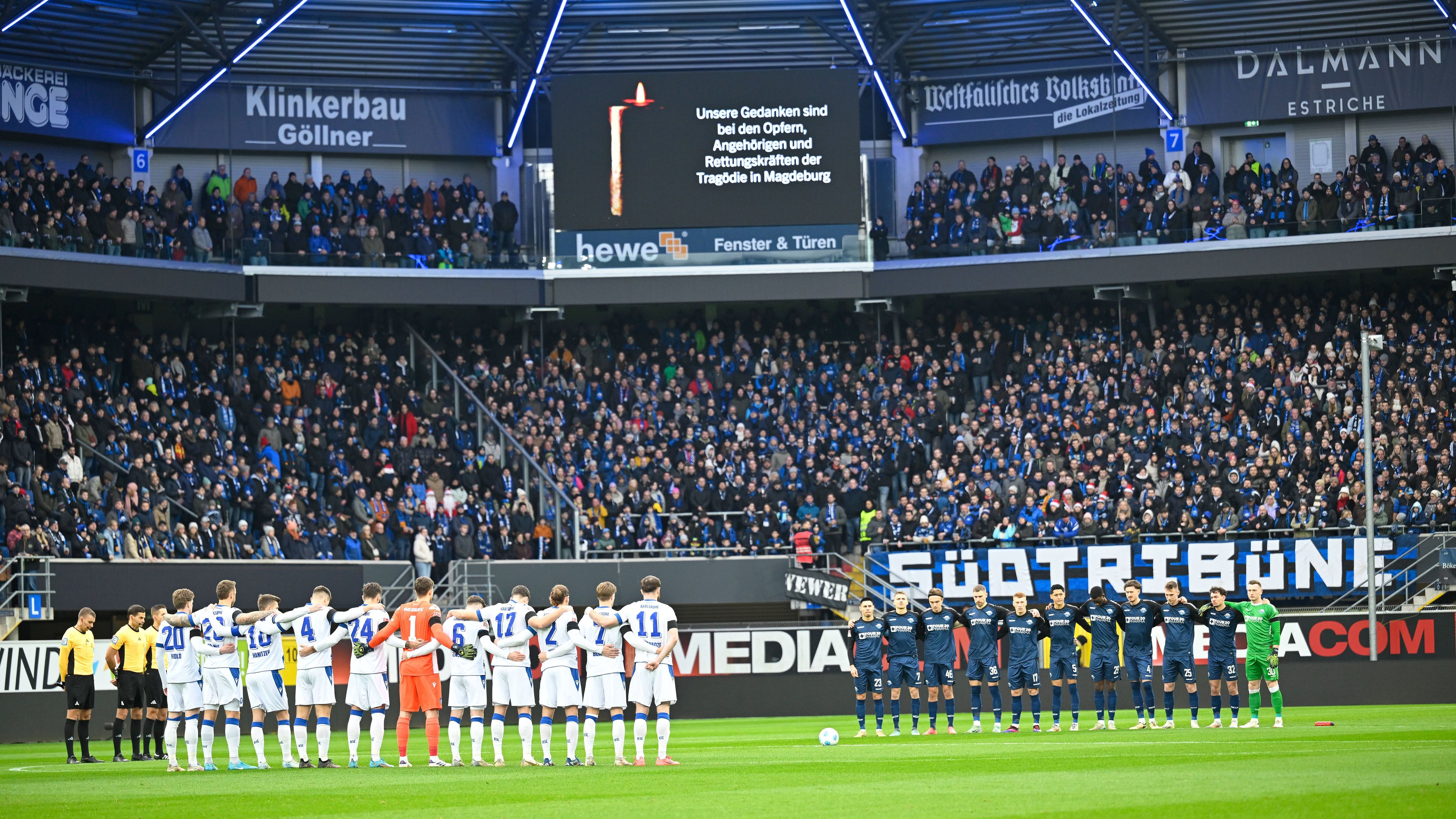 <strong>2. Liga: SC Paderborn 07 vs. Karlsruher SC</strong>