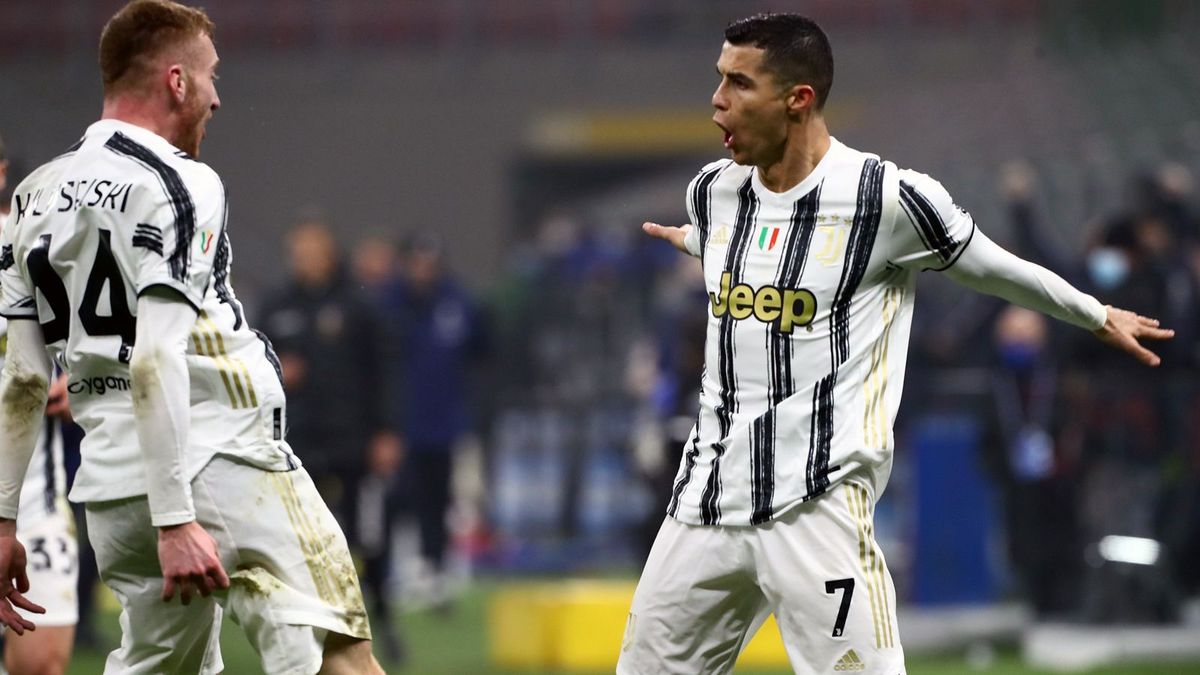 Gute Ausgangslage mit Juve: Cristiano Ronaldo