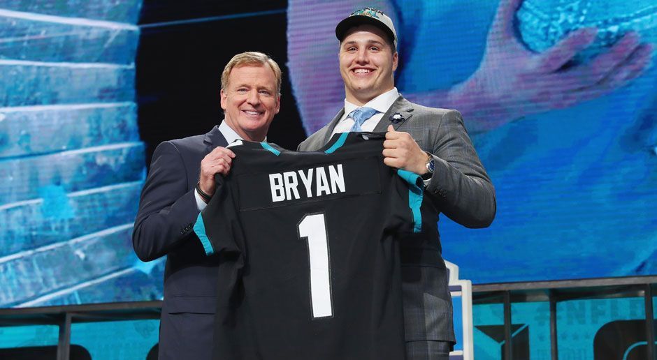 
                <strong>29. Taven Bryan (Defensive Tackle, Jacksonville Jaguars) </strong><br>
                Vermutetes Gehalt: 10.232.588 US-Dollar, davon 5.521.882 US-Dollar Signing Bonus.
              