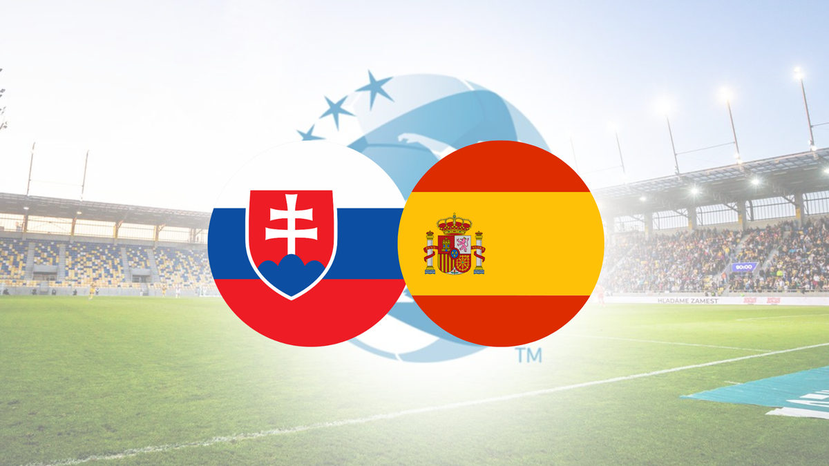 Slowakei vs. Spanien U21 Europameisterschaft