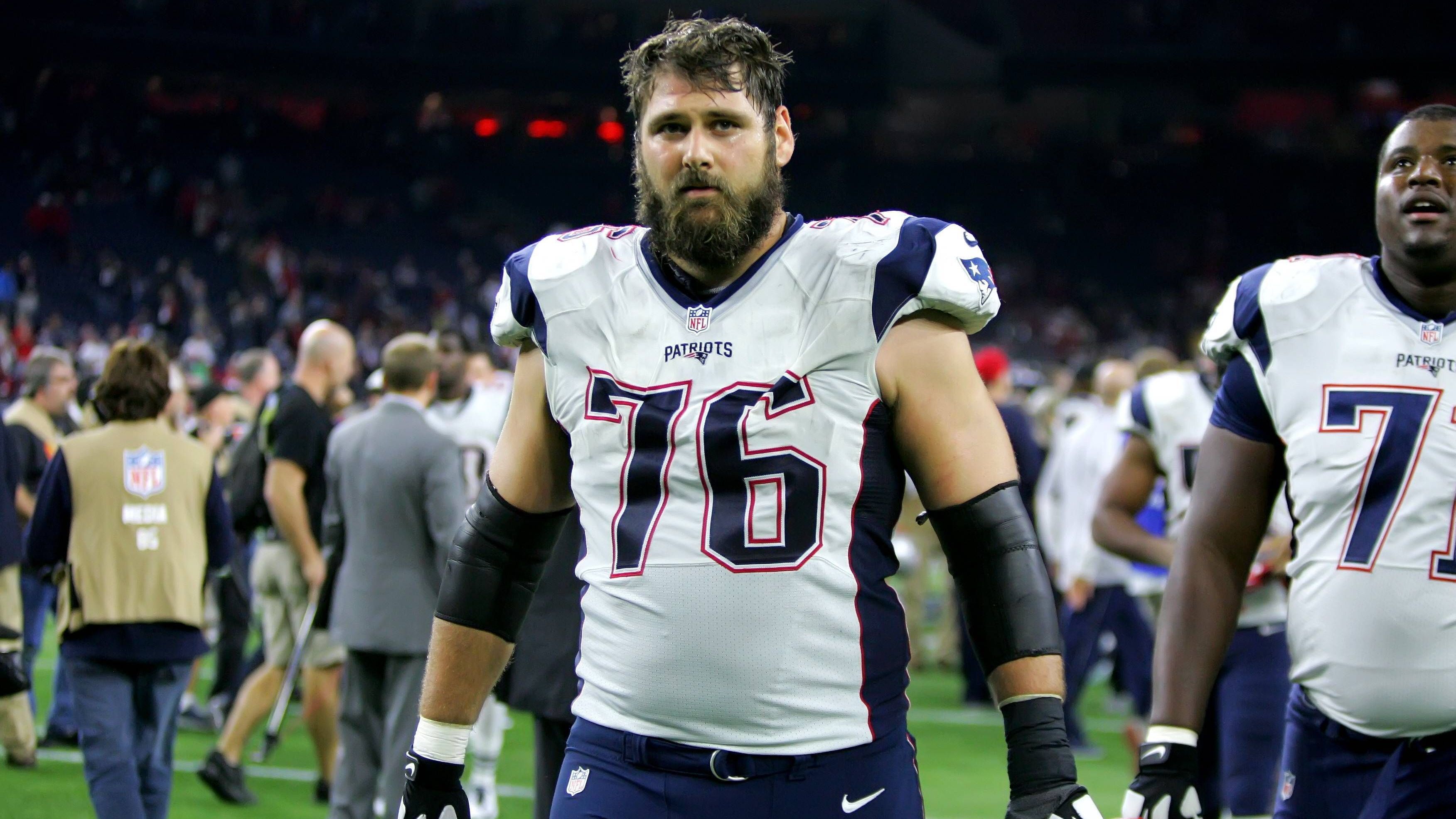 <strong>Platz 18: Sebastian Vollmer (NFL)</strong><br><strong>Verdienst:</strong> 19 Millionen Euro<br><strong>Spielzeiten:</strong> 8