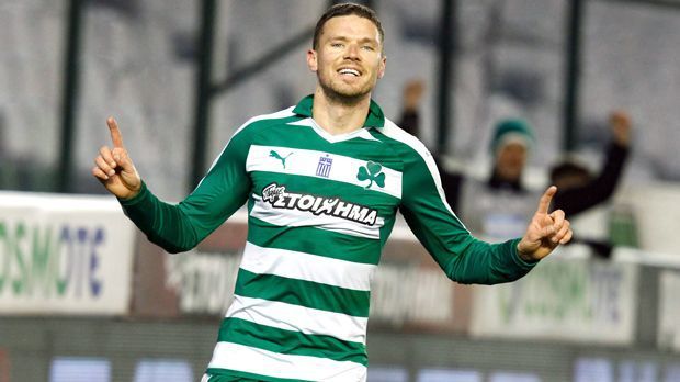 
                <strong>Griechenland: Marcus Berg (Panathinaikos Athen)</strong><br>
                Saisontore 2016/2017: 
              