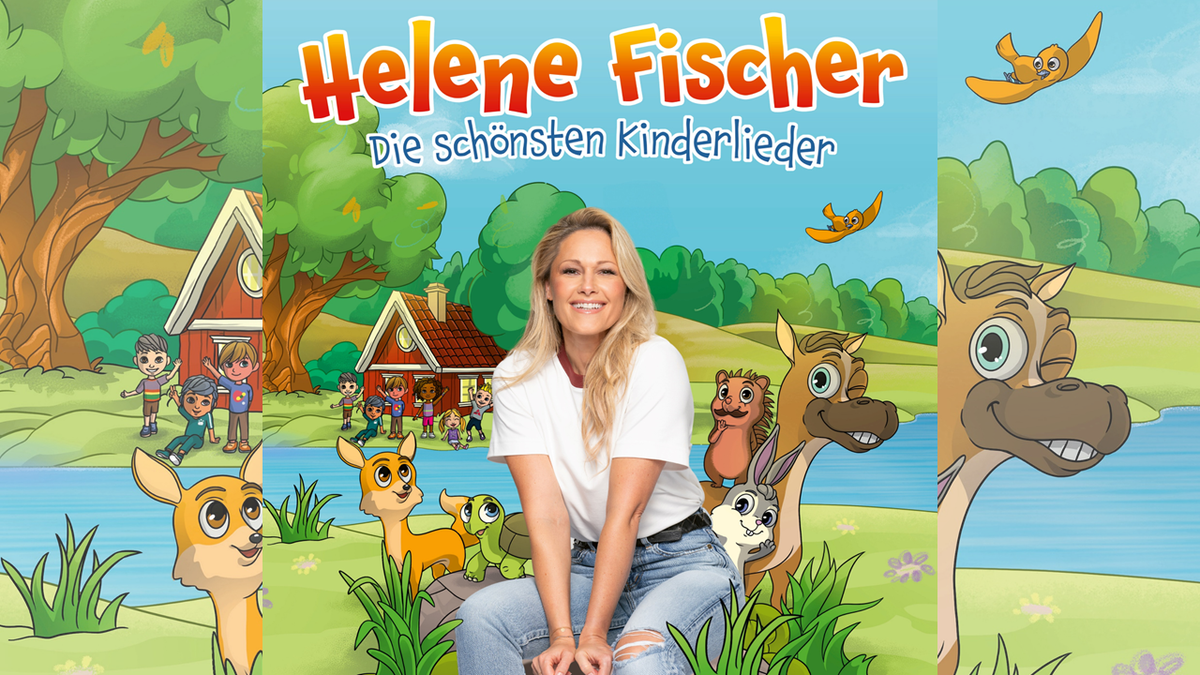 Helene Fischer singt „Die schönsten Kinderlieder