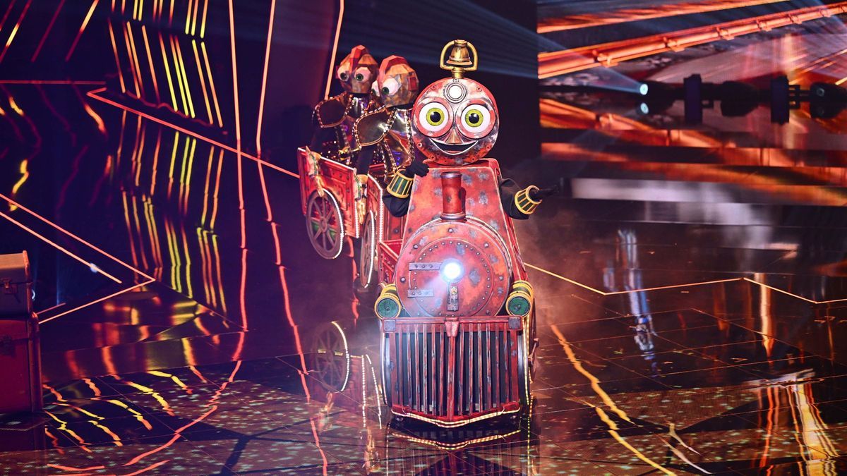 "The Masked Singer" 2024 - Die Lokomotive 