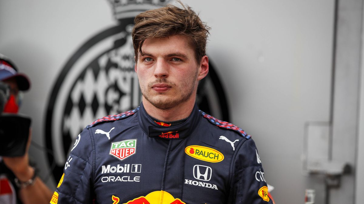 Verstappen, Monaco, 1600