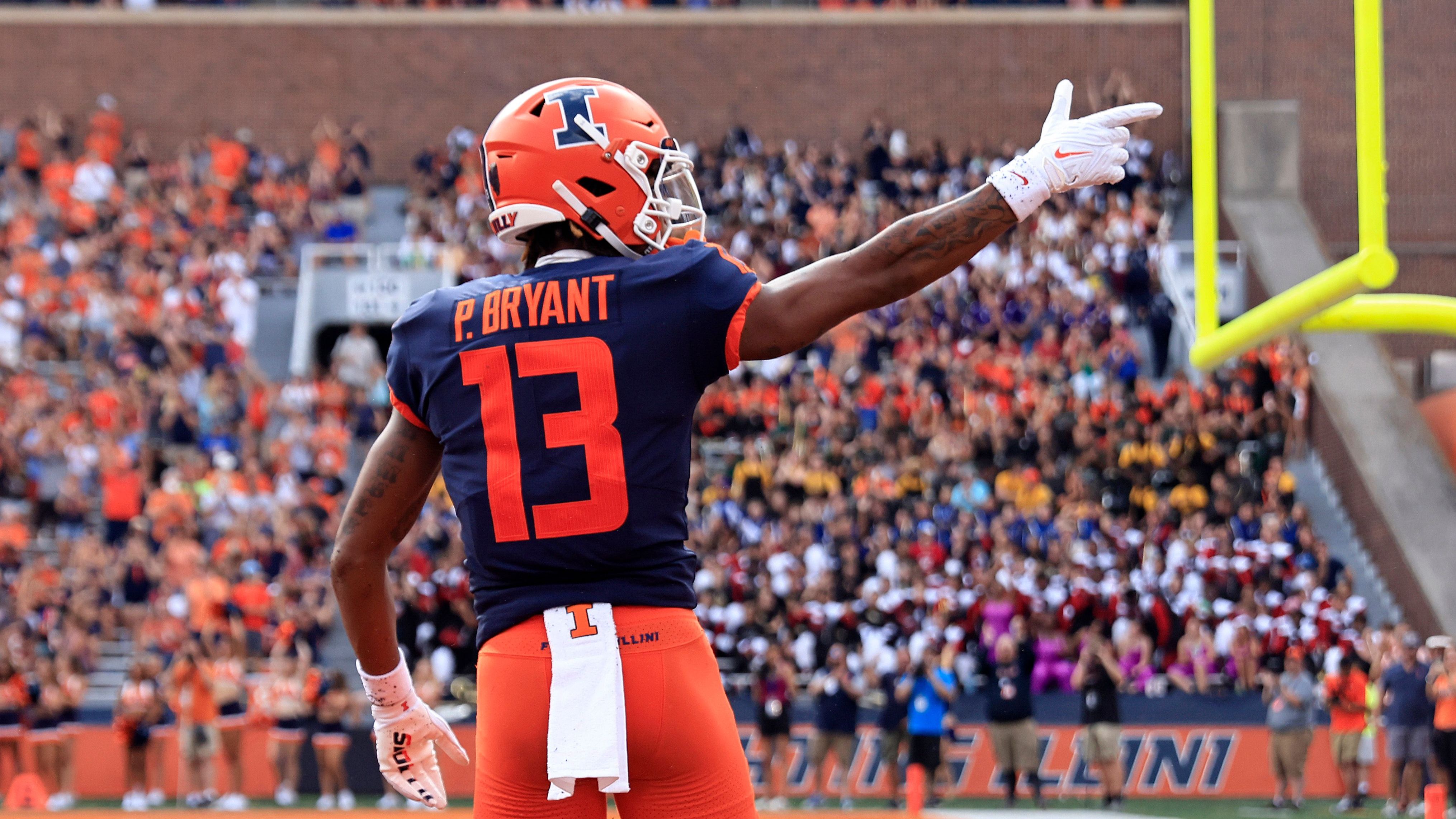 <strong>University of Illinois</strong><br>NFL:<br>- Pat Bryant (Broncos; Bild)<br>NBA:<br>- Kasparas Jakučionis (Heat)<br>- Will Riley (Jazz, zu den Wizards getradet)
