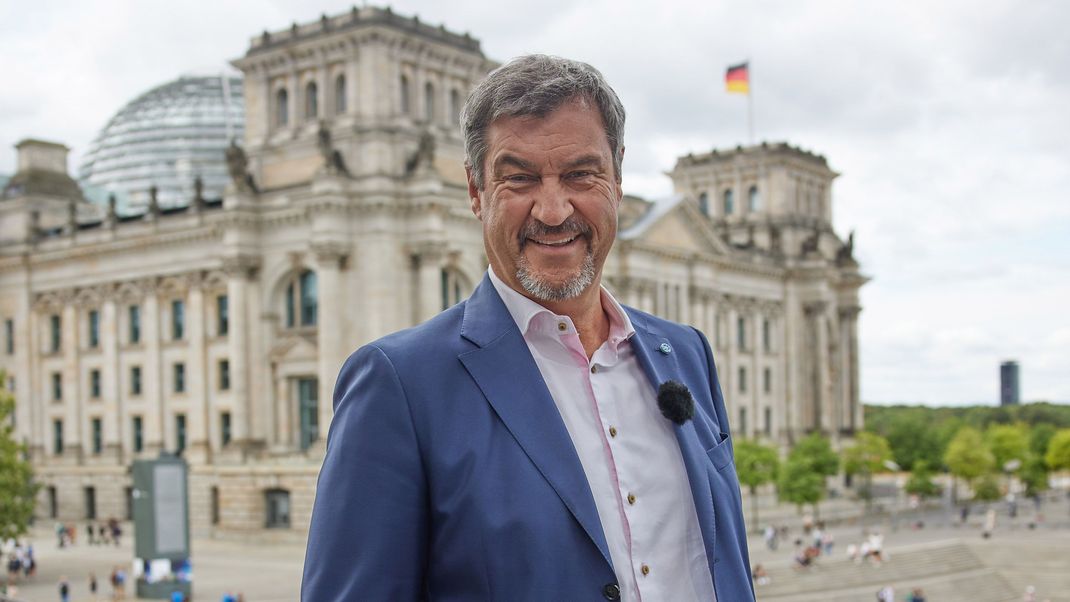 Bayerns Ministerpräsident und CSU-Chef: Markus Söder
