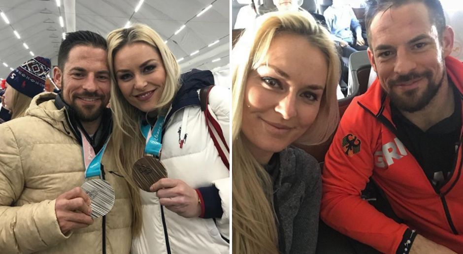 
                <strong>Lindsey Vonn und Yannic Seidenberg</strong><br>
                Lindsey Vonn ist nach den Olympischen Winterspielen von Pyeongchang nicht nur um eine Bronzemedaille in der Abfahrt reicher, sondern auch um die eine oder andere Freundschaft. Besonders im deutschen Eishockey-Team kommt der Alpin-Star aus den USA offenbar super an, wie diese beiden Schnappschüsse von Yannic Seidenberg beweisen. Der linke Außenstürmer vom EHC Red Bull München bat Vonn bereits auf dem Hinflug nach Südkorea zum gemeinsamen Foto (re.). Nun strahlten beide mit ihren Medaillen - das DEB-Team gewann sensationell Silber - um die Wette. Hier gibt es die heißesten Bilder der weiblichen Olympia-Stars.
              