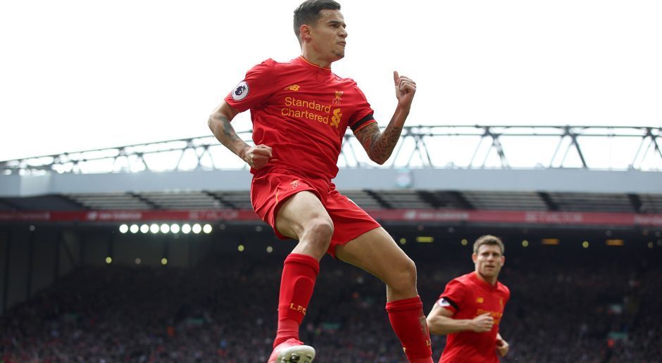 
                <strong>Philippe Coutinho </strong><br>
                Philippe Coutinho (FC Liverpool)
              