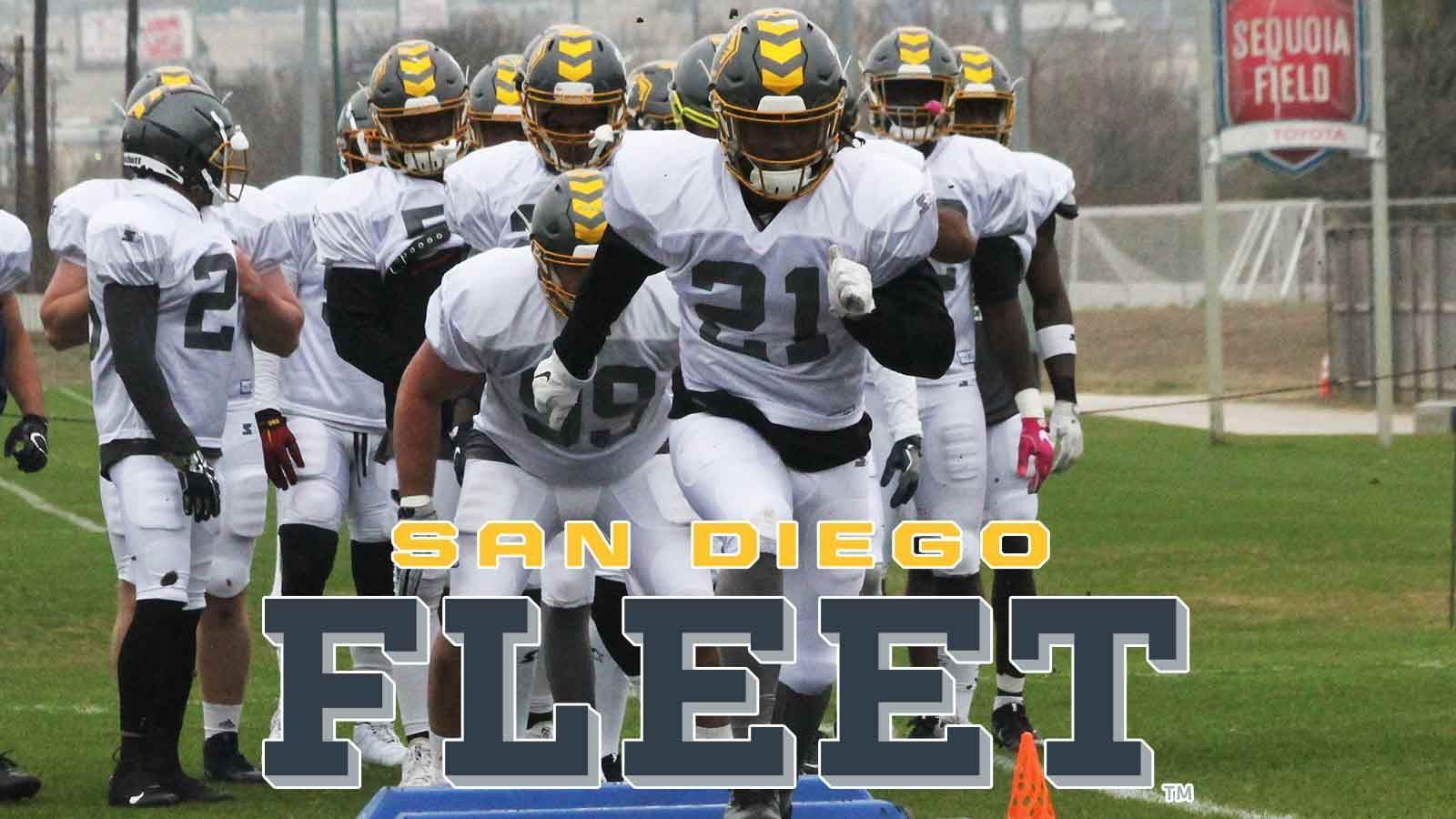 
                <strong>San Diego Fleet</strong><br>
                Eigentlich sollte Josh Johnson der Quarterback bei den San Diego Fleet werden, allerdings ist der Spielmacher bei den Washington Redskins noch unter Vertrag. Somit startete Mike Bercovici, der aber im ersten Spiel auf die Bank degradiert und durch Philip Nelson ersetzt wurde. Mit Head Coach Mike Martz steht echte NFL-Erfahrung an der Seitenlinie. Der 57-Jährige war sechs Jahre lang der Playcaller bei den St. Louis Rams. Zu dieser Zeit waren die Rams die "Greatest Show on Turf" und gewannen den Super Bowl 34. Ebenfalls namhaft: Tight End Gavin Escobar. Nicht nur spielt der 28-Jährige an seiner alten Wirkungsstätte aus dem College, er bringt auch noch fünf Jahre NFL-Erfahrung mit.
              