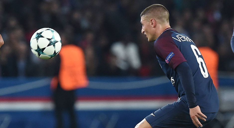 
                <strong>Marco Verratti (Paris St. Germain)</strong><br>
                Aggressiv in den Zweikämpfen, häufiges Bindeglied zwischen Abwehr und Angriff, Balleroberung und Konter. Liefert ein Champions-League-würdiges Spiel ab. Das Bewundernswerte an Verratti: er ist ein sehr kompletter und cleverer Spieler, was er gegen die Bayern auch zeigt. Defensiv wie offensiv in allen Belangen besser als die FCB-Spieler auf selbiger Position in diesem Spiel. In der 89. Minute gegen Draxler ausgewechselt. ran-Note: 2
              