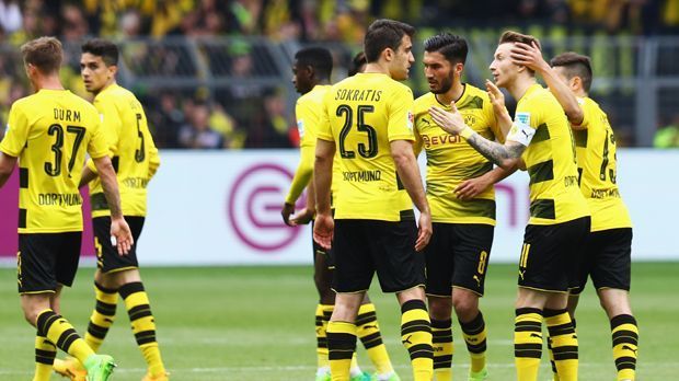 
                <strong>3. Platz (Champions League): Borussia Dortmund</strong><br>
                Den direkten Champions-League-Platz sicherte sich Borussia Dortmund durch den Sieg gegen Bremen. 
              