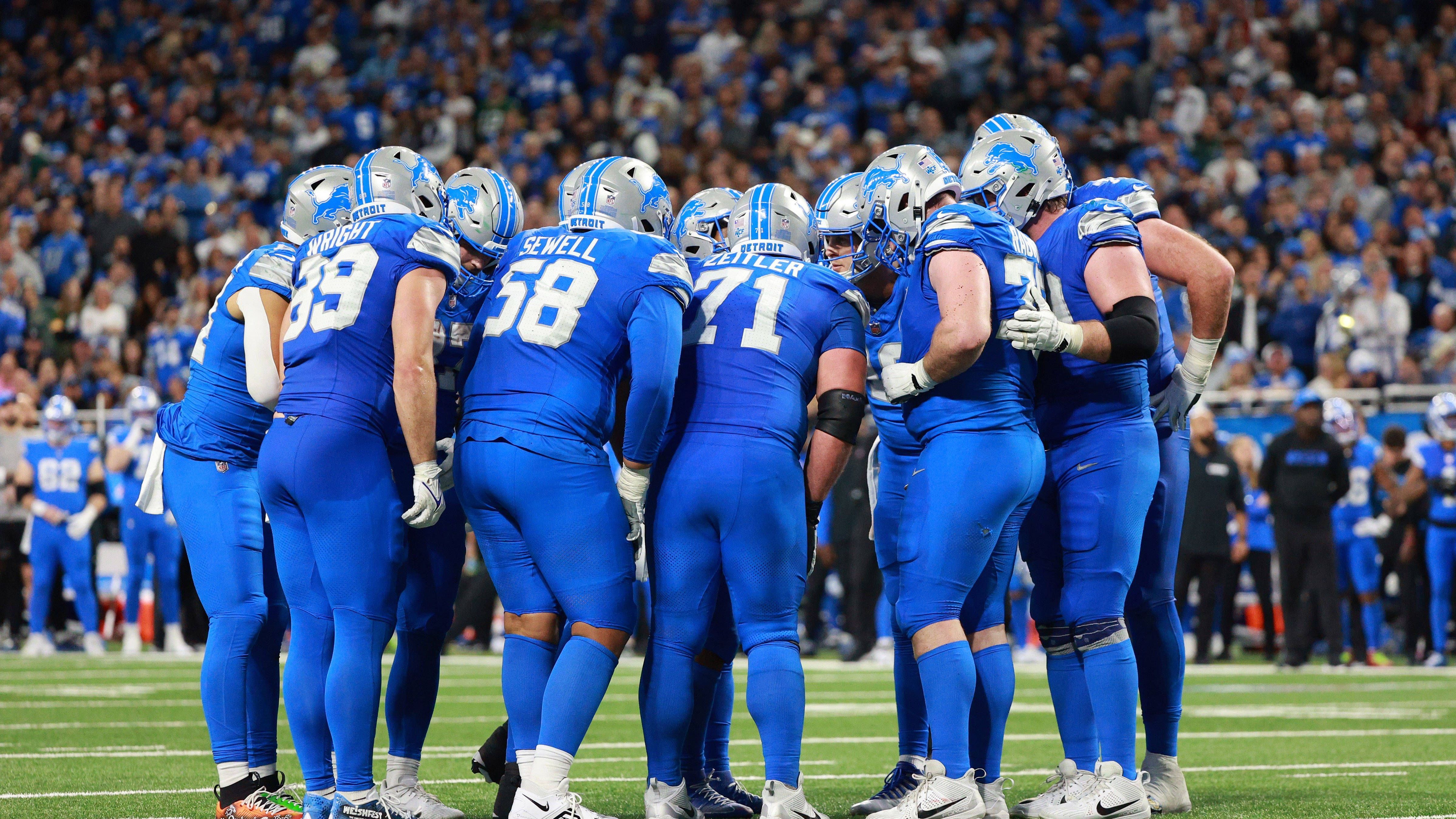<b>Detroit Lions</b><br>Record am Ende der Saison: 12-5