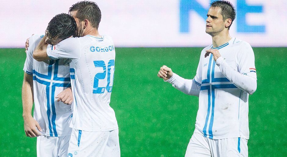 
                <strong>Kroatien: HNK Rijeka</strong><br>
                Der HNK Rijeka hat überraschend die jahrelange Dominanz von Dinamo Zagreb in Kroatien beendet. Der Ex-Klub von Fredi Bobic machte durch ein 4:0 (3:0) gegen Cibalia Vinkovci am vorletzten Spieltag die erste Meisterschaft der Vereinsgeschichte perfekt. Vizemeister Dinamo hatte zuletzt elfmal in Folge den Titel geholt.
              