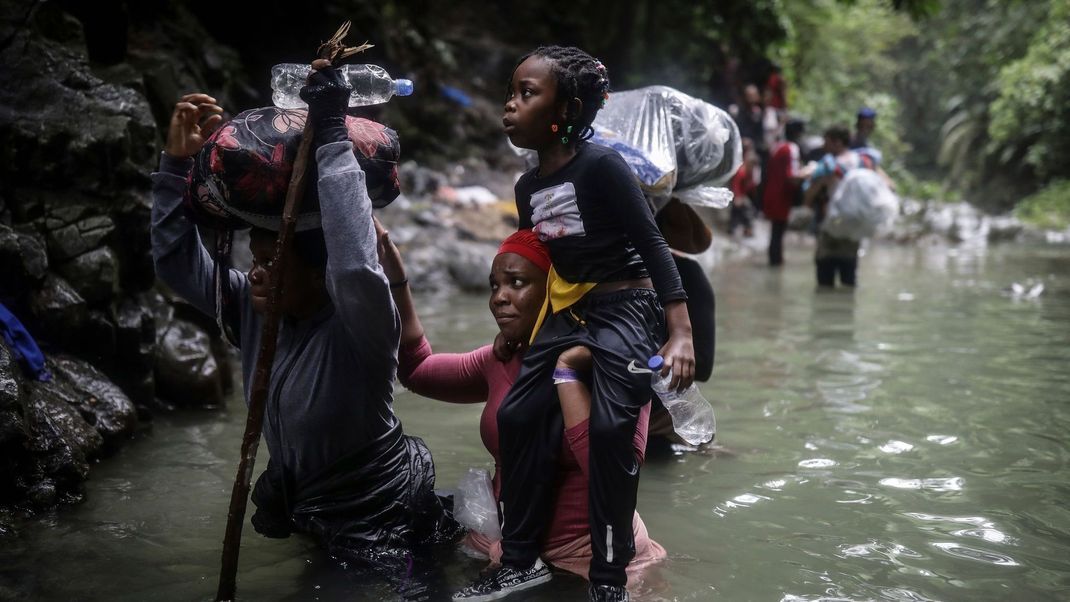 Für Migranten aus Lateinamerika ist der Weg in die USA gefährlich.