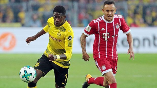 
                <strong>Ousmane Dembele (Borussia Dortmund)</strong><br>
                Ousmane Dembele: Der Youngster ist sehr präsent auf dem Spielfeld, scheut keinen Zweikampf und setzt sich häufig gegen seinen Gegenspieler durch (etwa Arturo Vidal). Neben eigenen Torschüssen bereitet er das 2:1 durch Pierre-Emerick Aubameyang bärenstark vor. ran-Note: 1
              