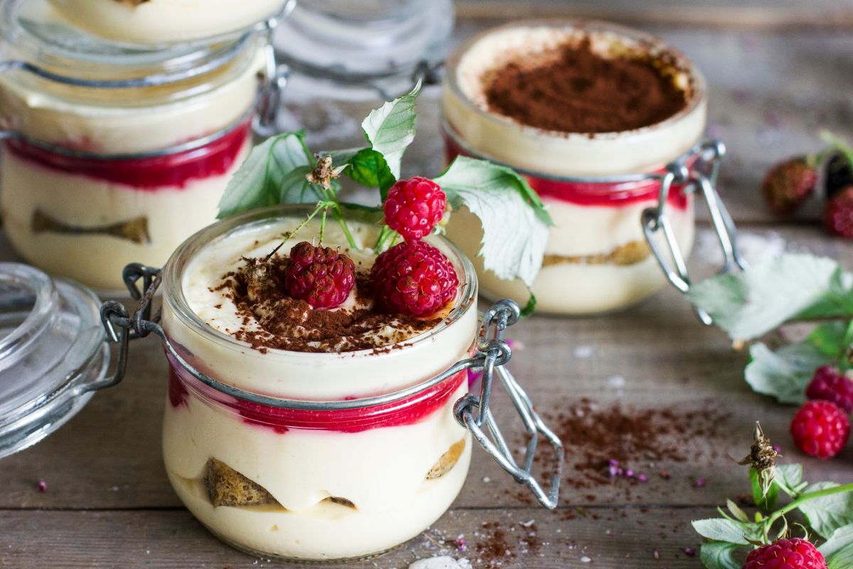 Himbeer Tiramisu to go 