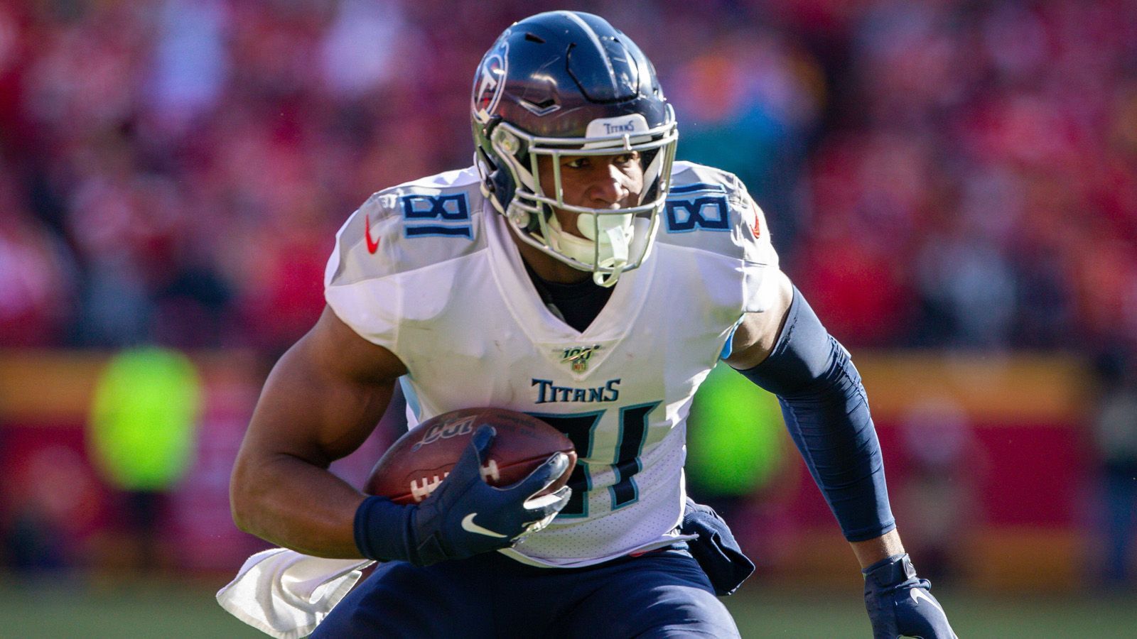 
                <strong>Platz 20 - Tennessee Titans</strong><br>
                2020: 49,8 Prozent (127 Siege, 128 Niederlagen, 1 Unentschieden)2019: 51,4 Prozent 
              