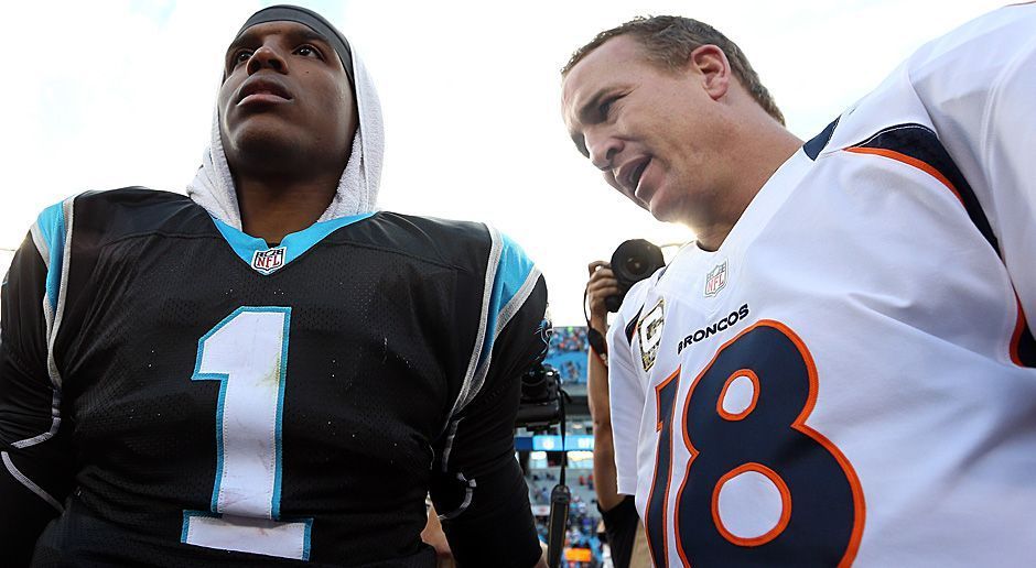 
                <strong>Cam Newton und Peyton Manning</strong><br>
                QUARTERBACKS: Das Duell der beiden Quarterbacks ist ein Treffen der Generationen. Peyton Manning wird wenige Wochen nach dem Super Bowl seinen 40. Geburtstag feiern, dem 26-Jährigen Cam Newton gehört die Zukunft. Manning gilt als einer der besten Spieler aller Zeiten, hatte in dieser Saison aber mit seiner Form und Verletzungen zu kämpfen. Newton hingegen spielte überragend und hat entscheidenden Anteil an der ganz starken Saison seines Teams. Der erste Punkt geht ganz klar an die Panthers. 1:0.
              