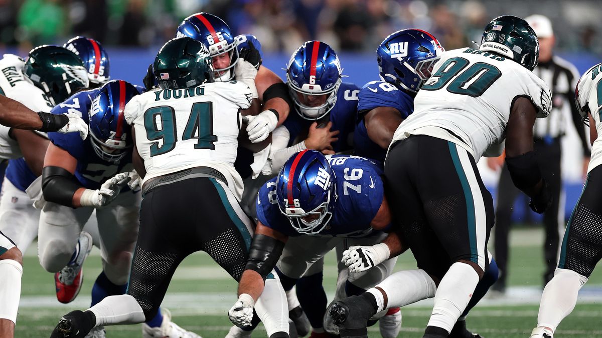 Philadelphia Eagles v New York Giants