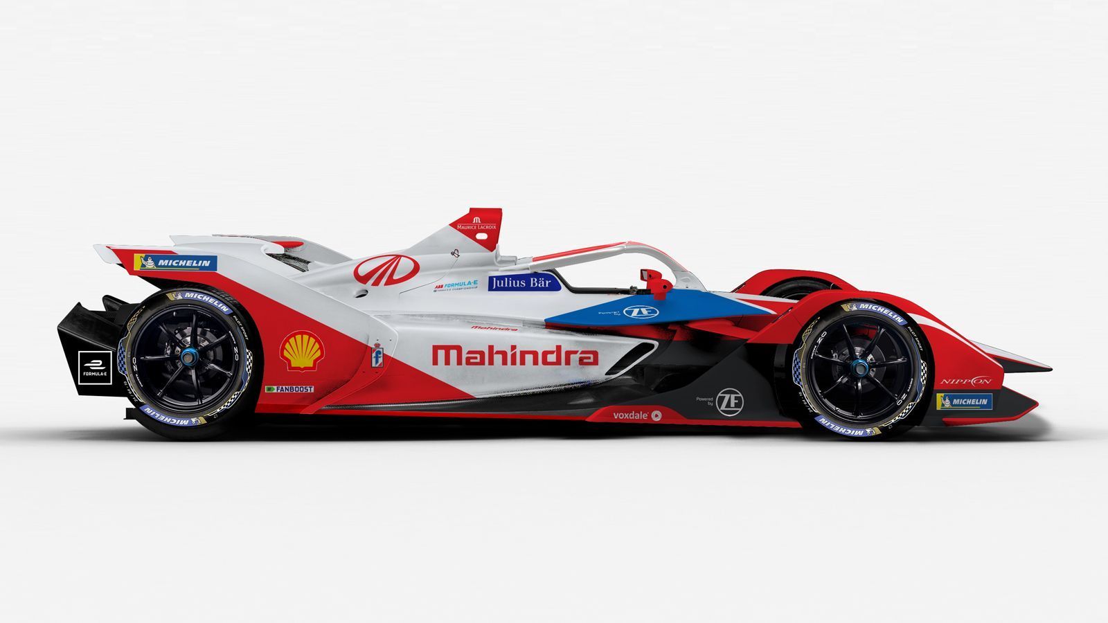 
                <strong>Mahindra Racing</strong><br>
                - Fahrer: Alexander Sims, Alex Lynn- Antrieb: Mahindra M7Electro
              
