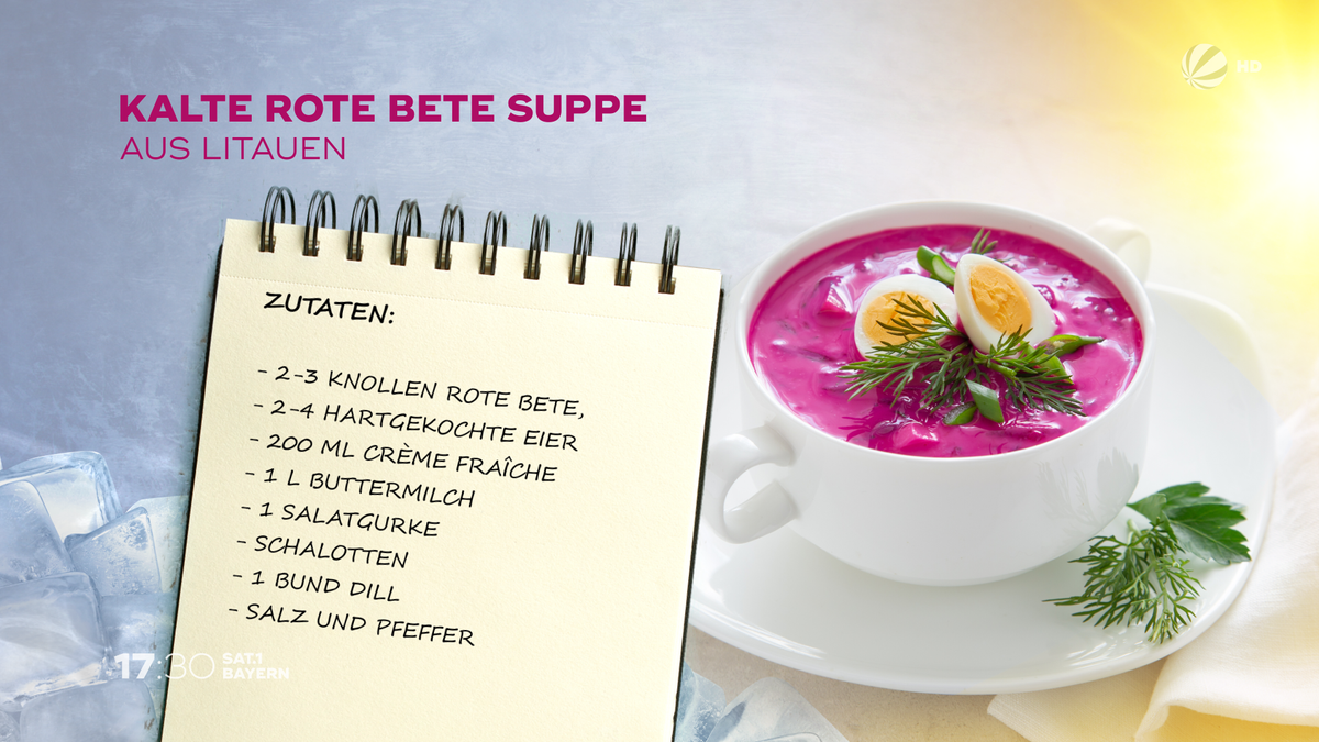 Rezept Kalte Rote Bete Suppe