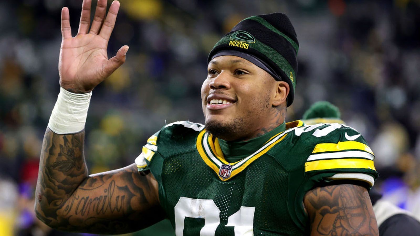 
                <strong>Preston Smith (Green Bay Packers)</strong><br>
                &#x2022; Zehn Sacks in dieser Saison sorgen für zwei Millionen Dollar (aktuell: 9) - <br>&#x2022; Zwölf Sacks bedeuten 3,2 Millionen Dollar extra - <br>&#x2022; 14 Sacks bedeuten 4,4 Millionen Dollar Bonus<br>
              