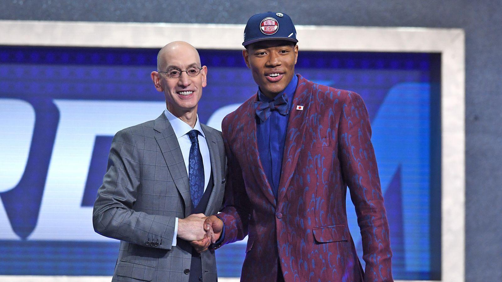 
                <strong>Pick 9: Rui Hachimura - Washington Wizards</strong><br>
                Power ForwardGonzaga University
              