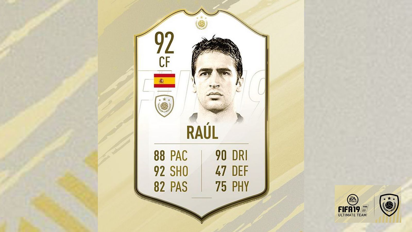 
                <strong>Raul</strong><br>
                Raul (Spanien)Stärke: 92
              