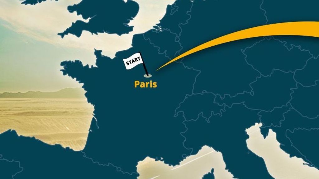Das ist das Ziel von "The Race" Staffel 2: Über 3.500km ohne Geld und Smartphone
