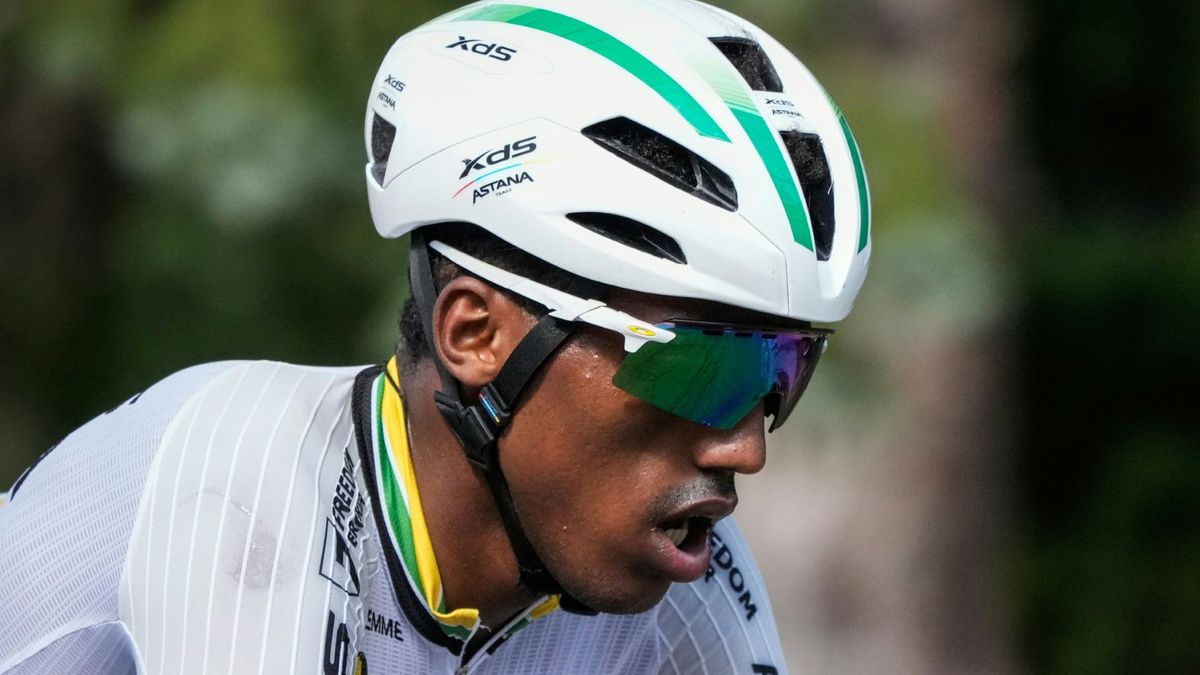 Neues Team für Biniam Girmay